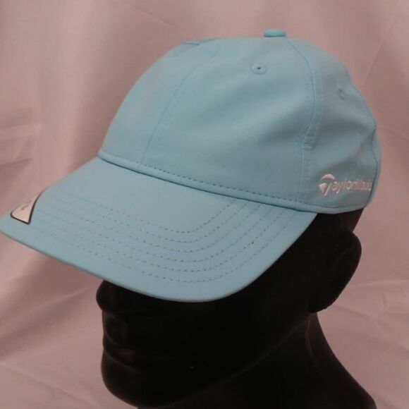 Sea Blue Color Taylor Made Hat - Picture 1 of 7